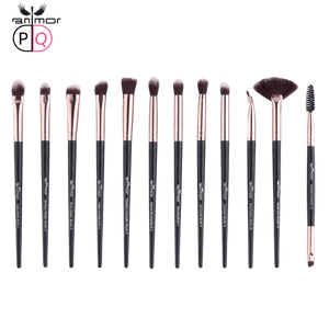 KIT PINCEAUX DE MAQUILLAGE PROFESSIONNEL: ANMOR QFITS™ - ProQFits