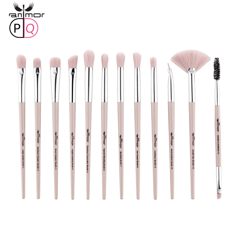 KIT PINCEAUX DE MAQUILLAGE PROFESSIONNEL: ANMOR QFITS™ - ProQFits